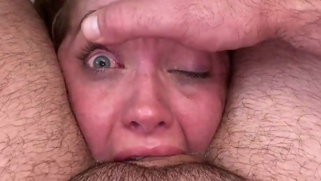 Hardcore face and anal fuck for foxyLeah Winters