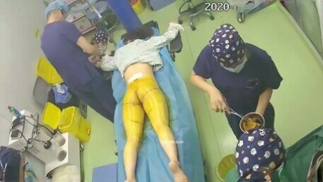 Peeping Hospital patient.***