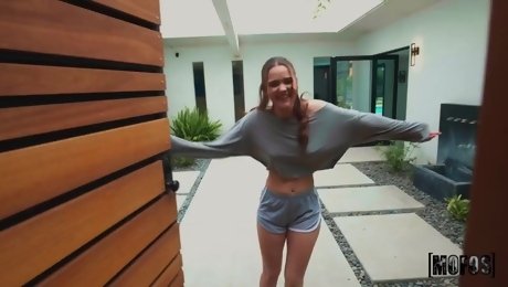 Trinity is always up to fuck in the fresh air