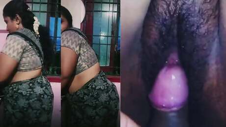 Indian Tamil Stepsister cheating video