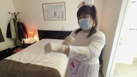 Fucked Mature Plump Nurse at Asian