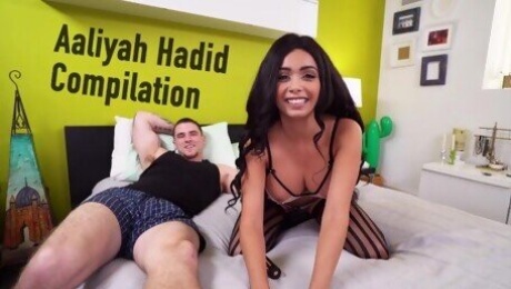 BANGBROS - The Aaliyah Hadid Compilation: Watch Now!