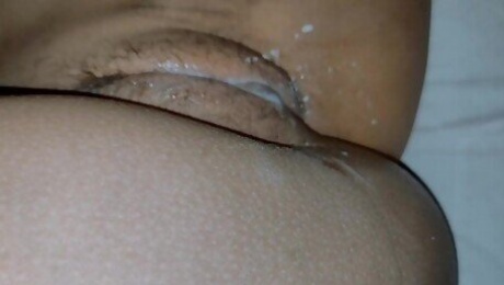 Asianwetpussy30 - Close Up Creampie, Pinay Japanese wife Cheating ( Warning Loud Moaning )