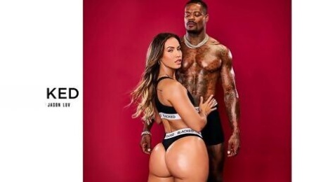 Kelsi Monroe's missionary scene by Blacked.Com