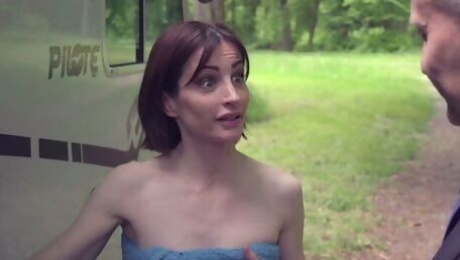 Milf smut with freely Ava Courcelles from Jacquie & Michel