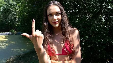 Skillful Vixi Rafi cowgirl movie Hunt4k
