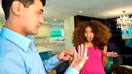 Cecilia Lion's blowjob video by RK Prime
