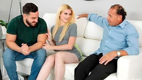 Family Strokes featuring Nikki Sweet's brunette movie